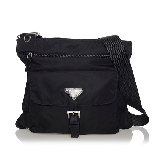 Prada Tessuto Crossbody Bag (SHG-31238)