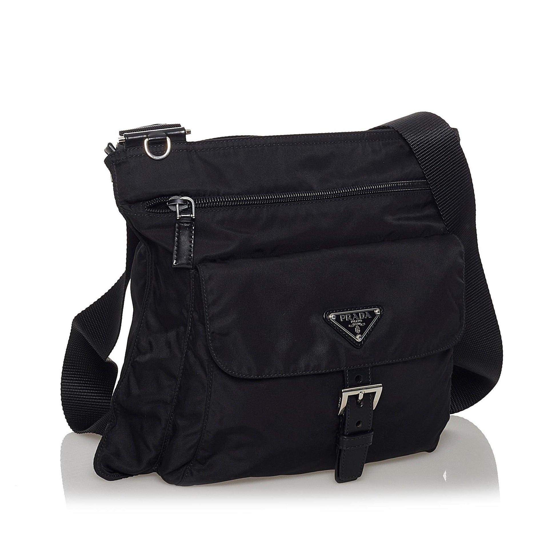 Prada Tessuto Crossbody Bag (SHG-31238)