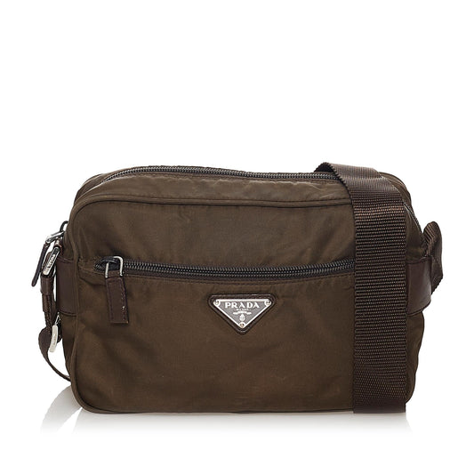 Prada Tessuto Crossbody Bag (SHG-31350)