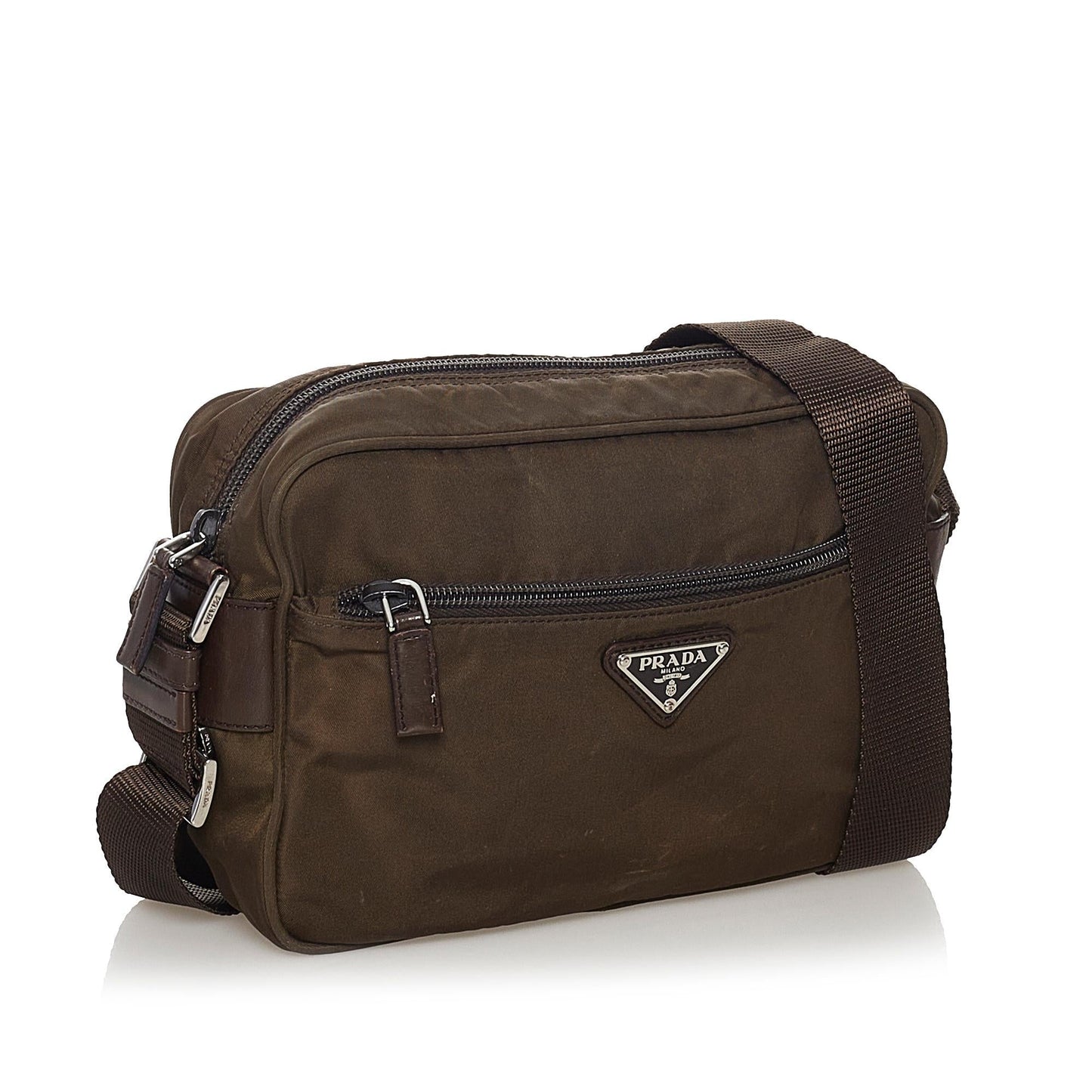 Prada Tessuto Crossbody Bag (SHG-31350)