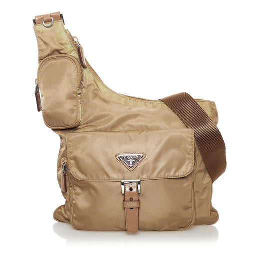 Prada Tessuto Crossbody Bag (SHG-31366)