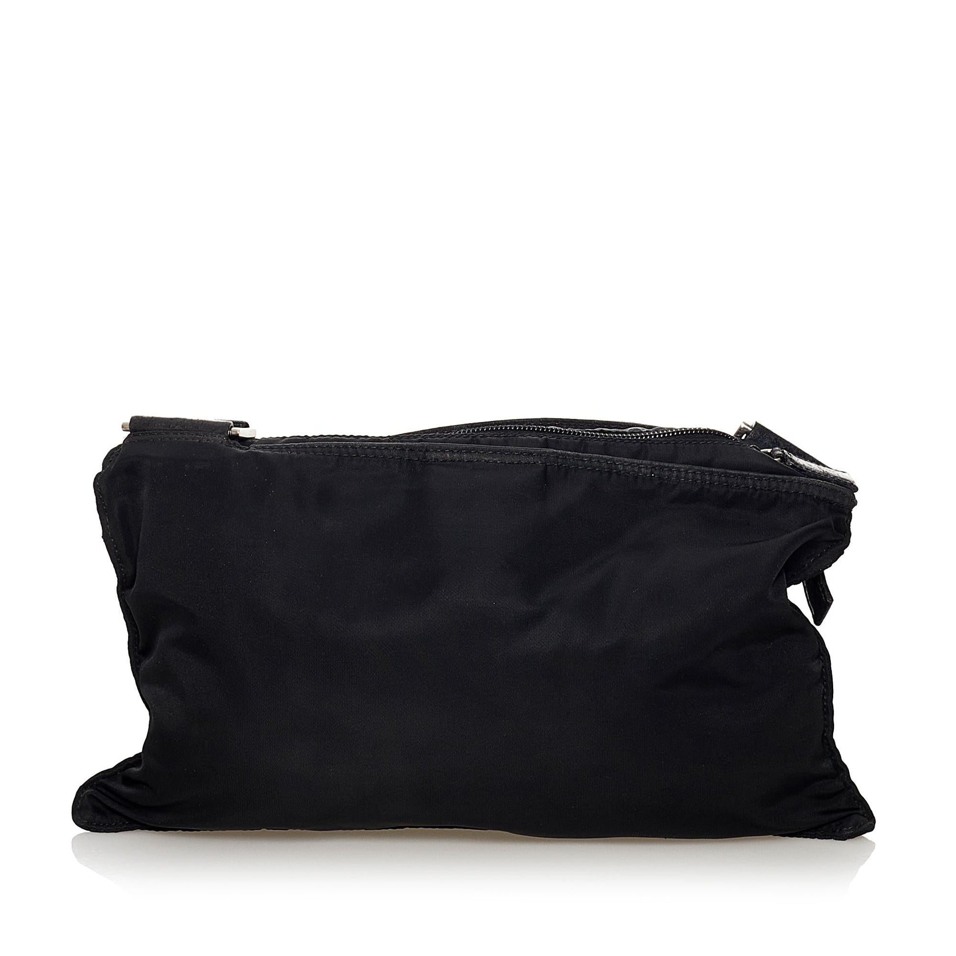 Prada Tessuto Crossbody Bag (SHG-31400)