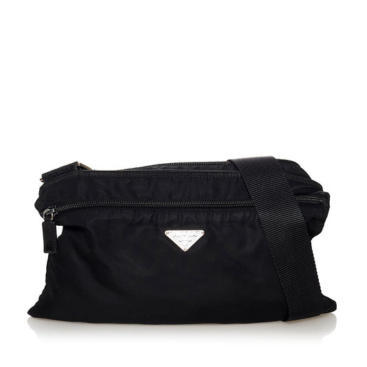 Prada Tessuto Crossbody Bag (SHG-31400)