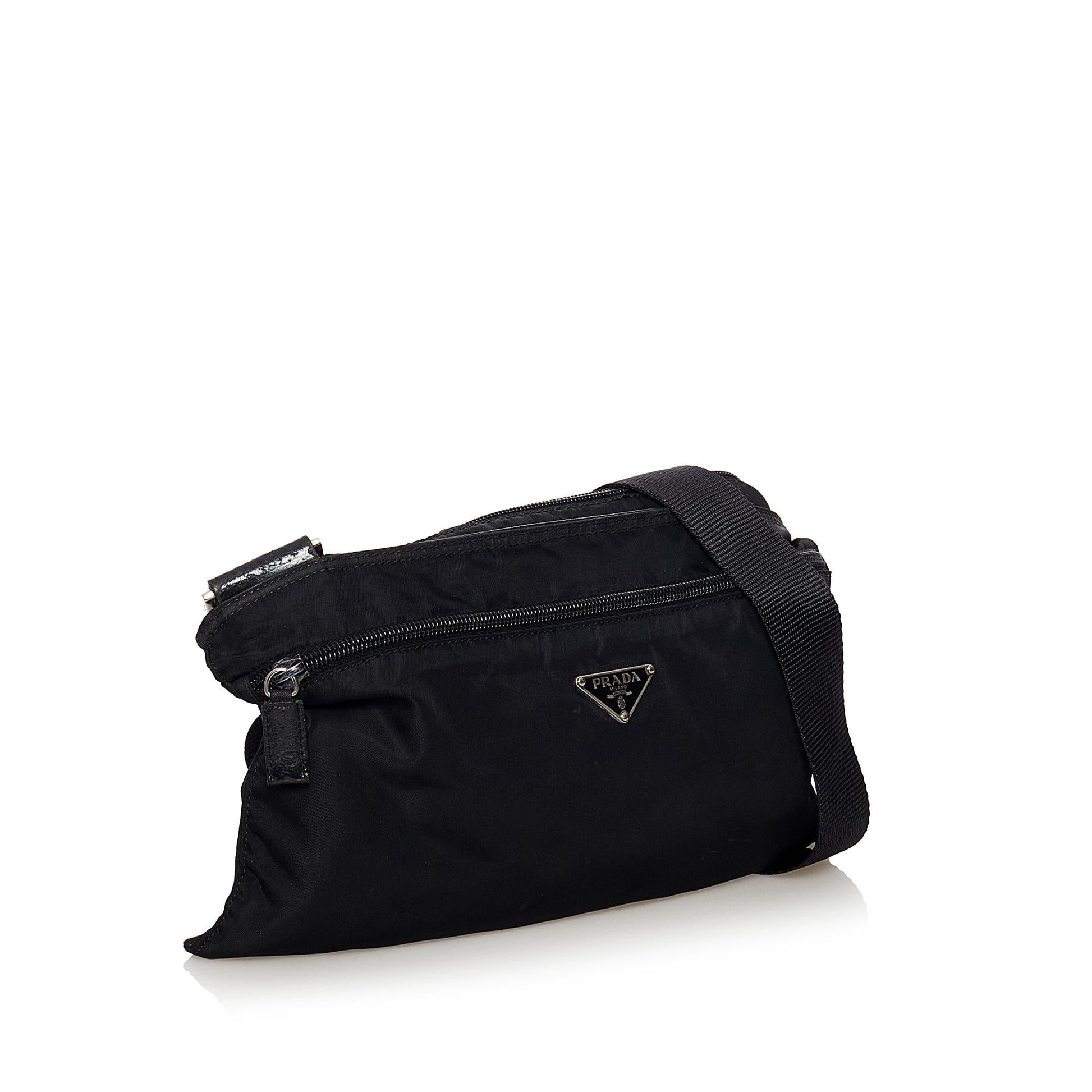 Prada Tessuto Crossbody Bag (SHG-31400)