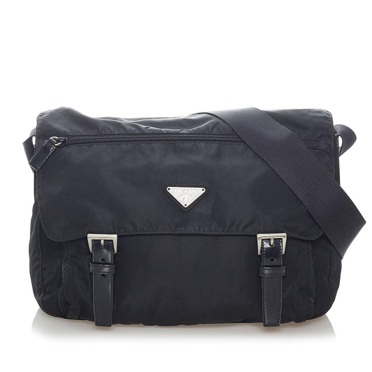 Prada Tessuto Crossbody Bag (SHG-31639)