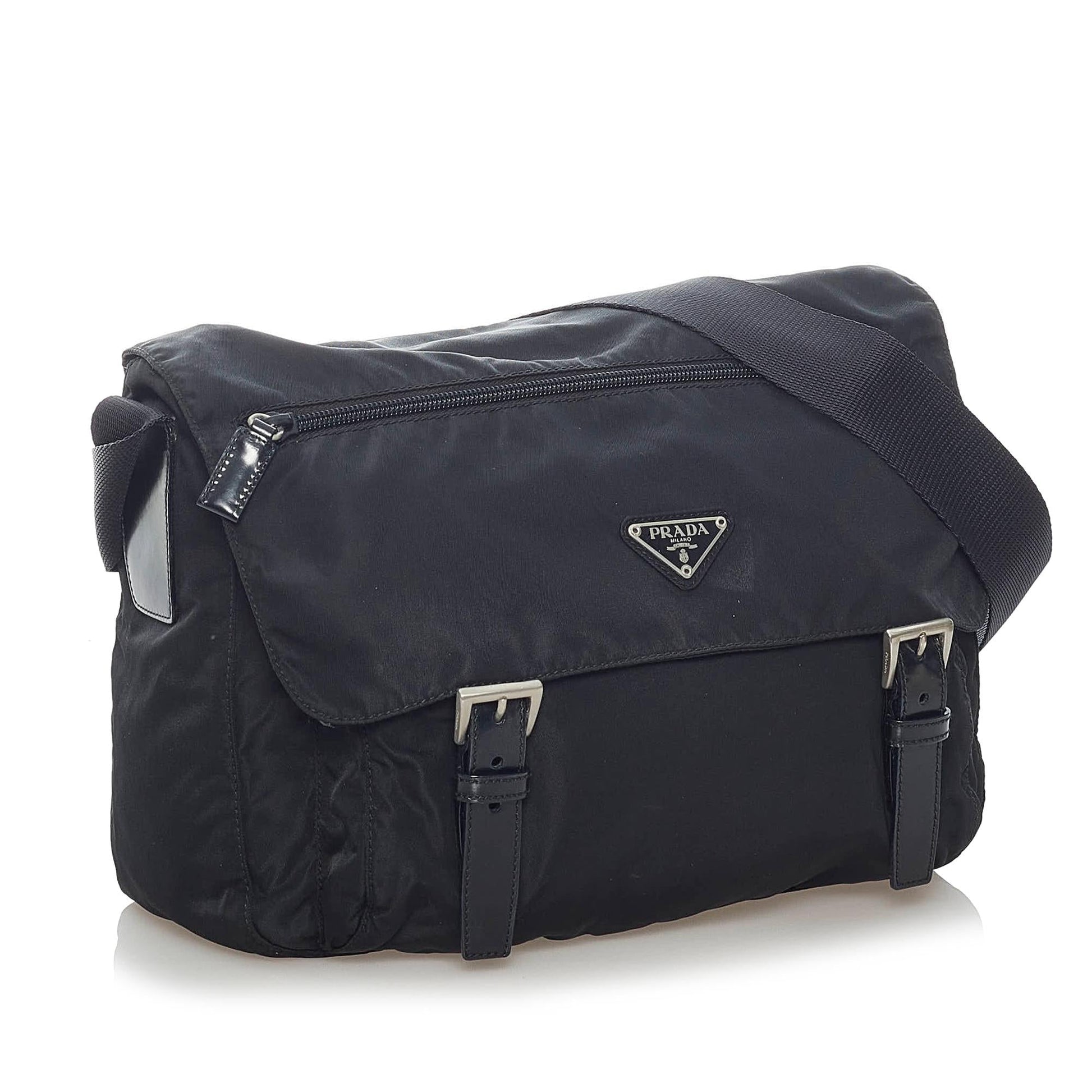 Prada Tessuto Crossbody Bag (SHG-31639)