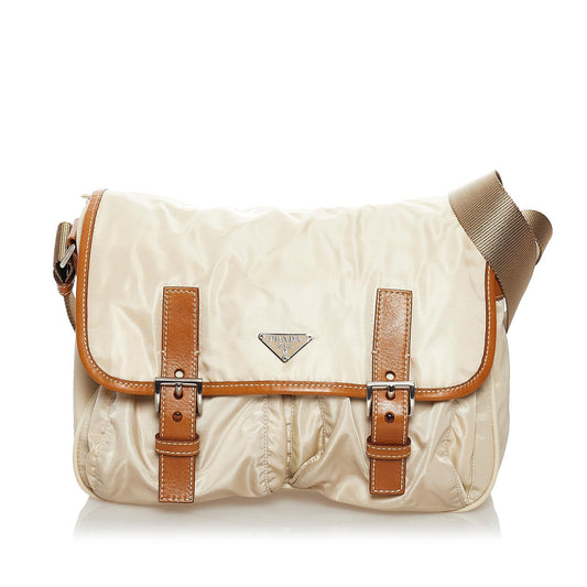 Prada Tessuto Crossbody Bag (SHG-32395)