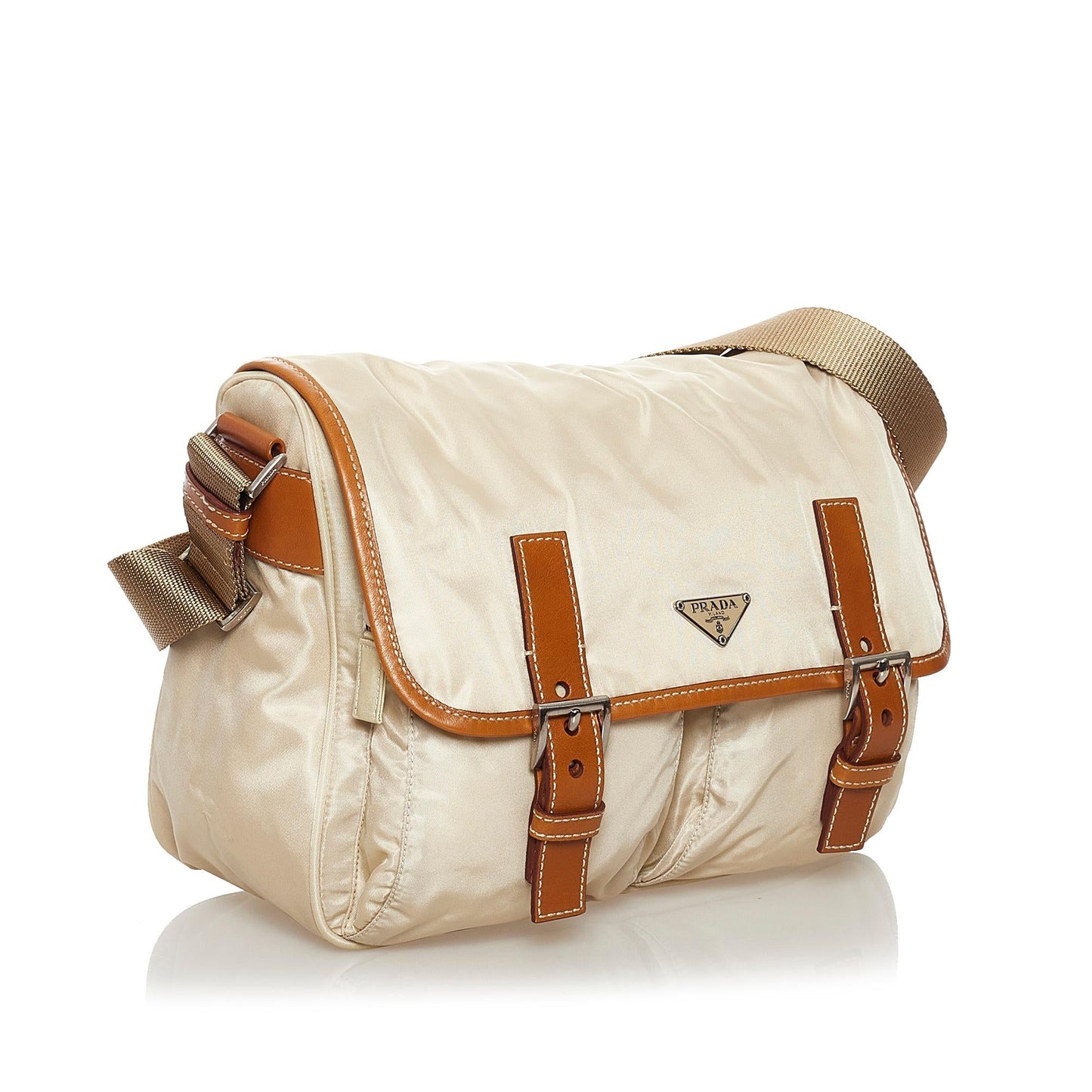 Prada Tessuto Crossbody Bag (SHG-32395)