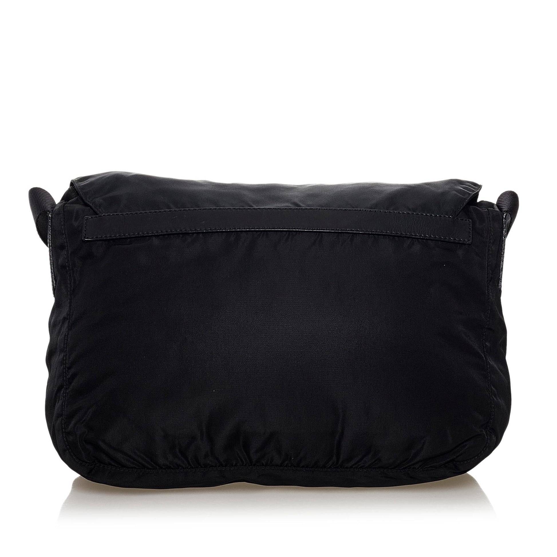 Prada Tessuto Crossbody Bag (SHG-32406)