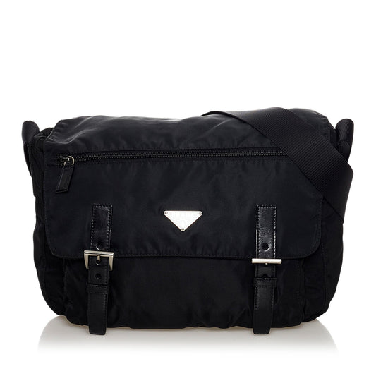 Prada Tessuto Crossbody Bag (SHG-32406)