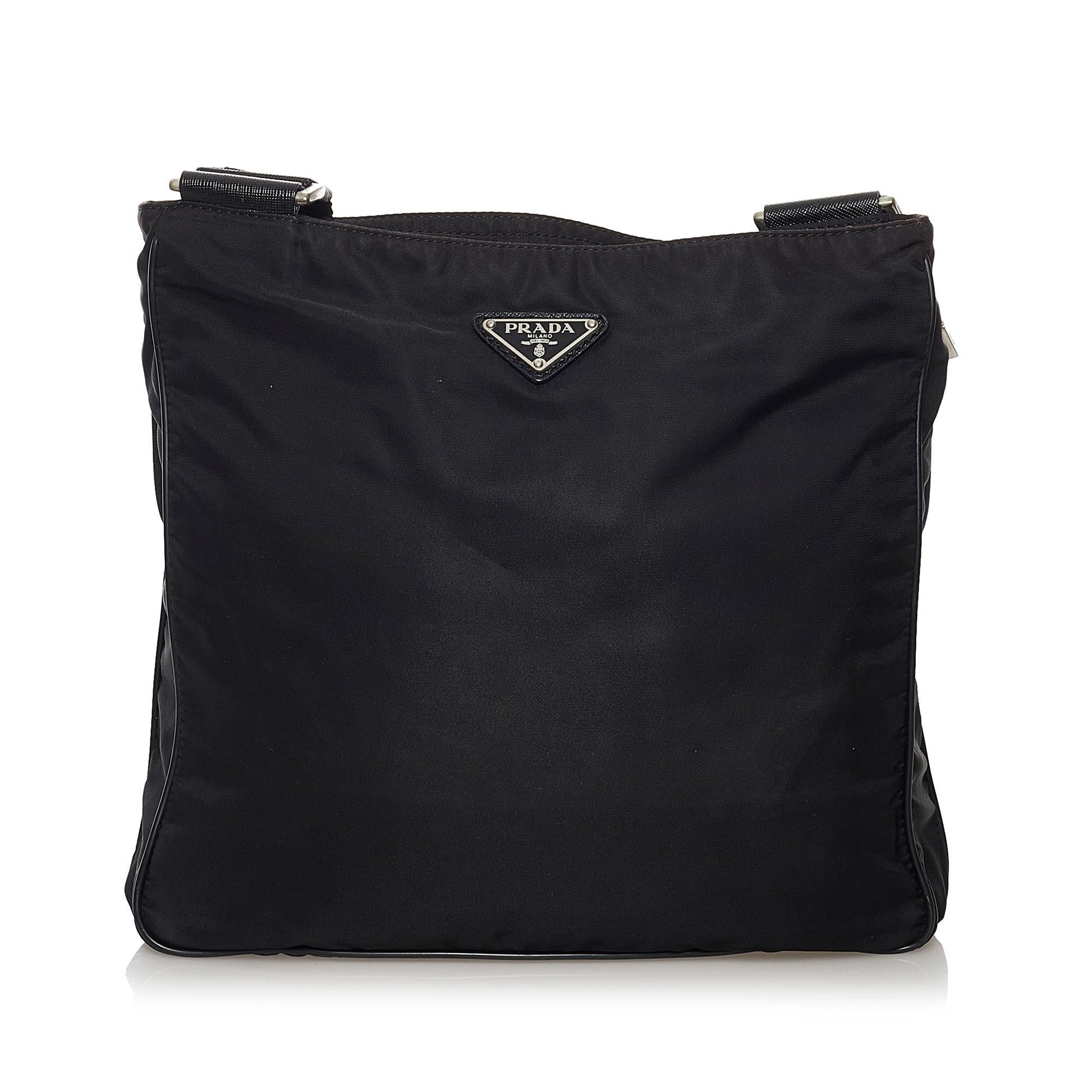 Prada Tessuto Crossbody Bag (SHG-32590)