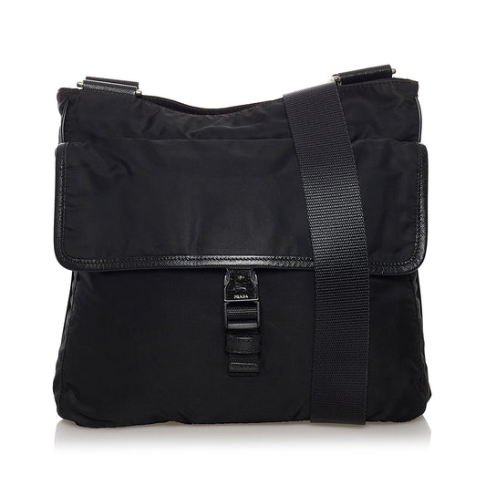 Prada Tessuto Crossbody Bag (SHG-32590)