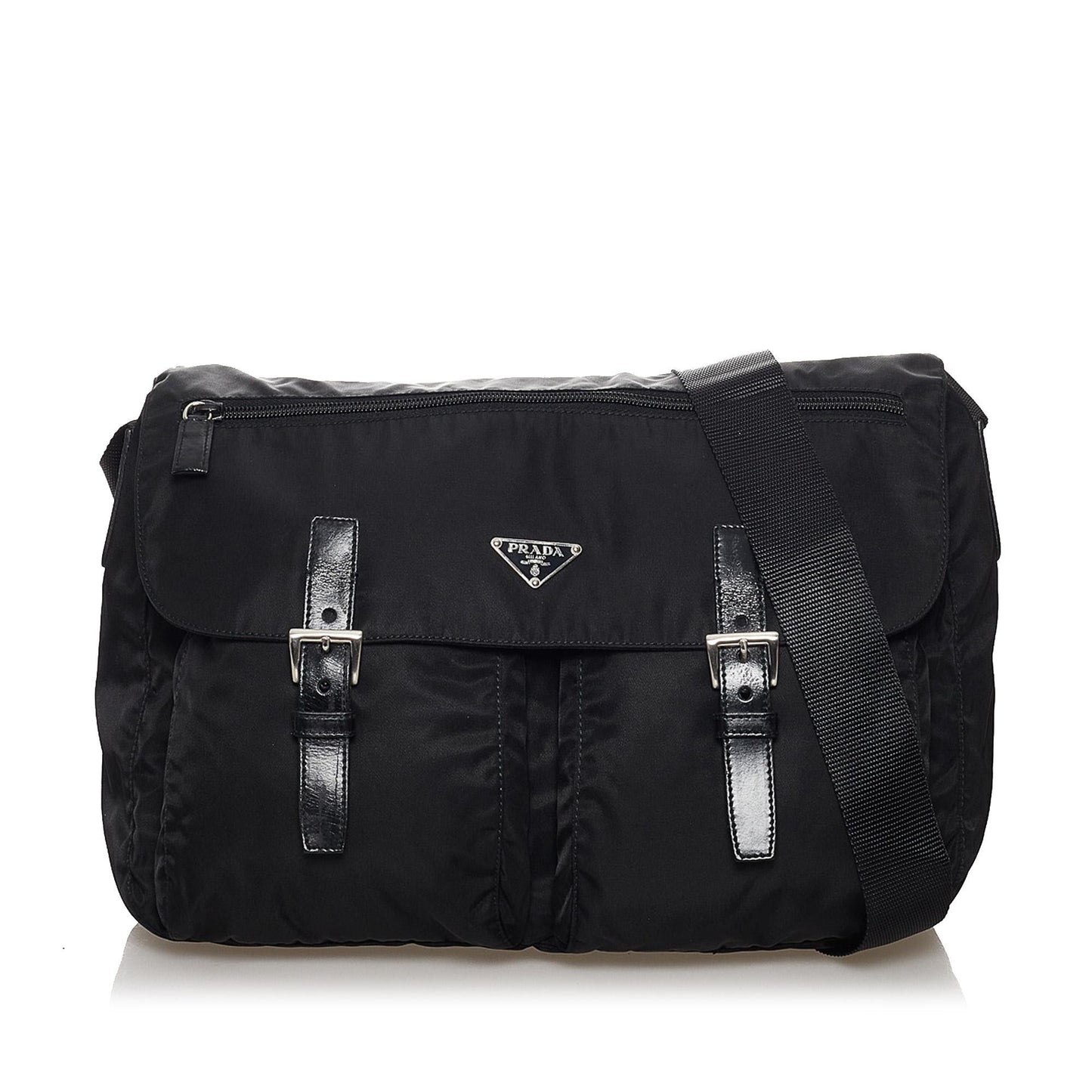 Prada Tessuto Crossbody Bag (SHG-32611)