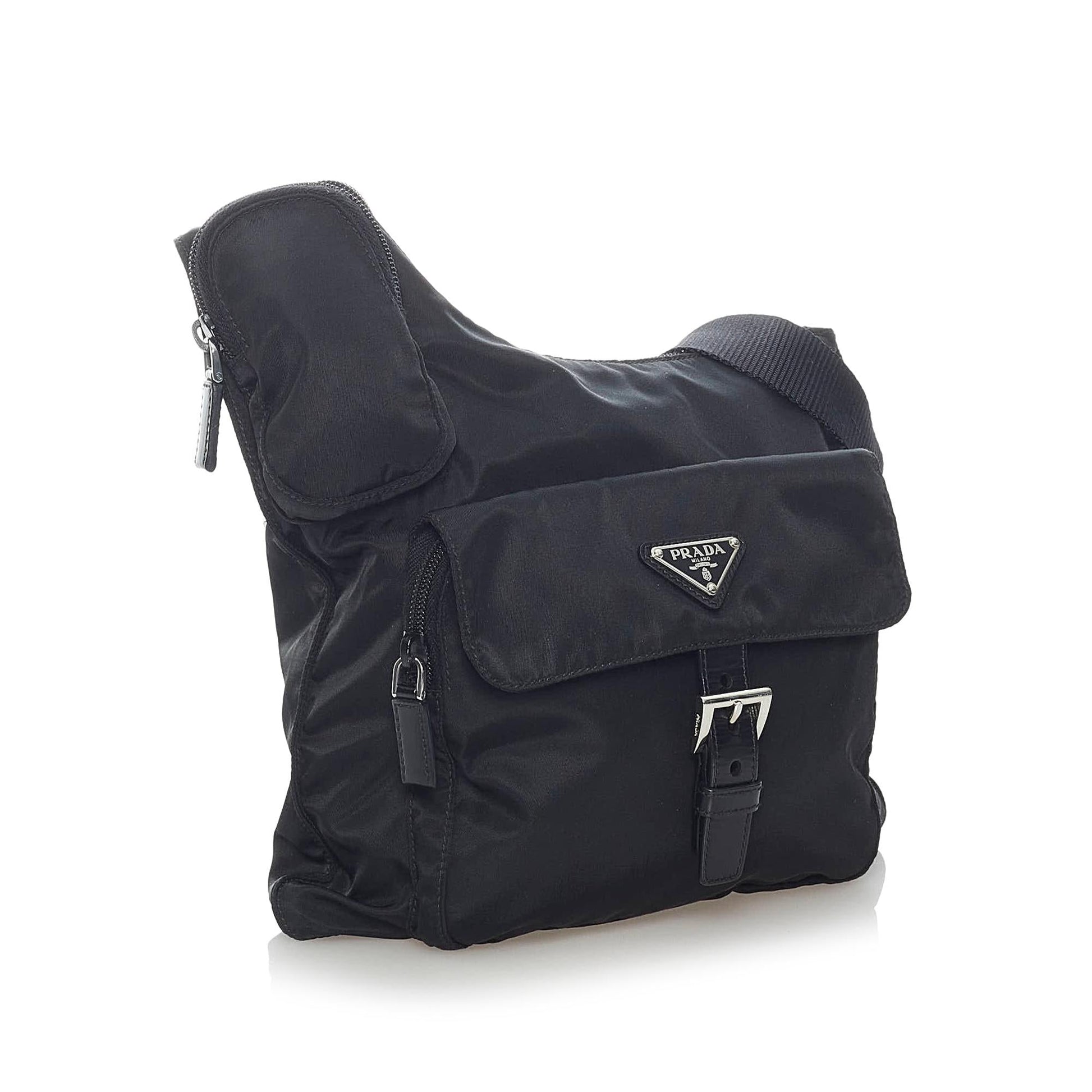 Prada Tessuto Crossbody Bag (SHG-32790)