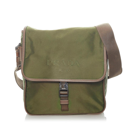 Prada Tessuto Crossbody Bag (SHG-33044)
