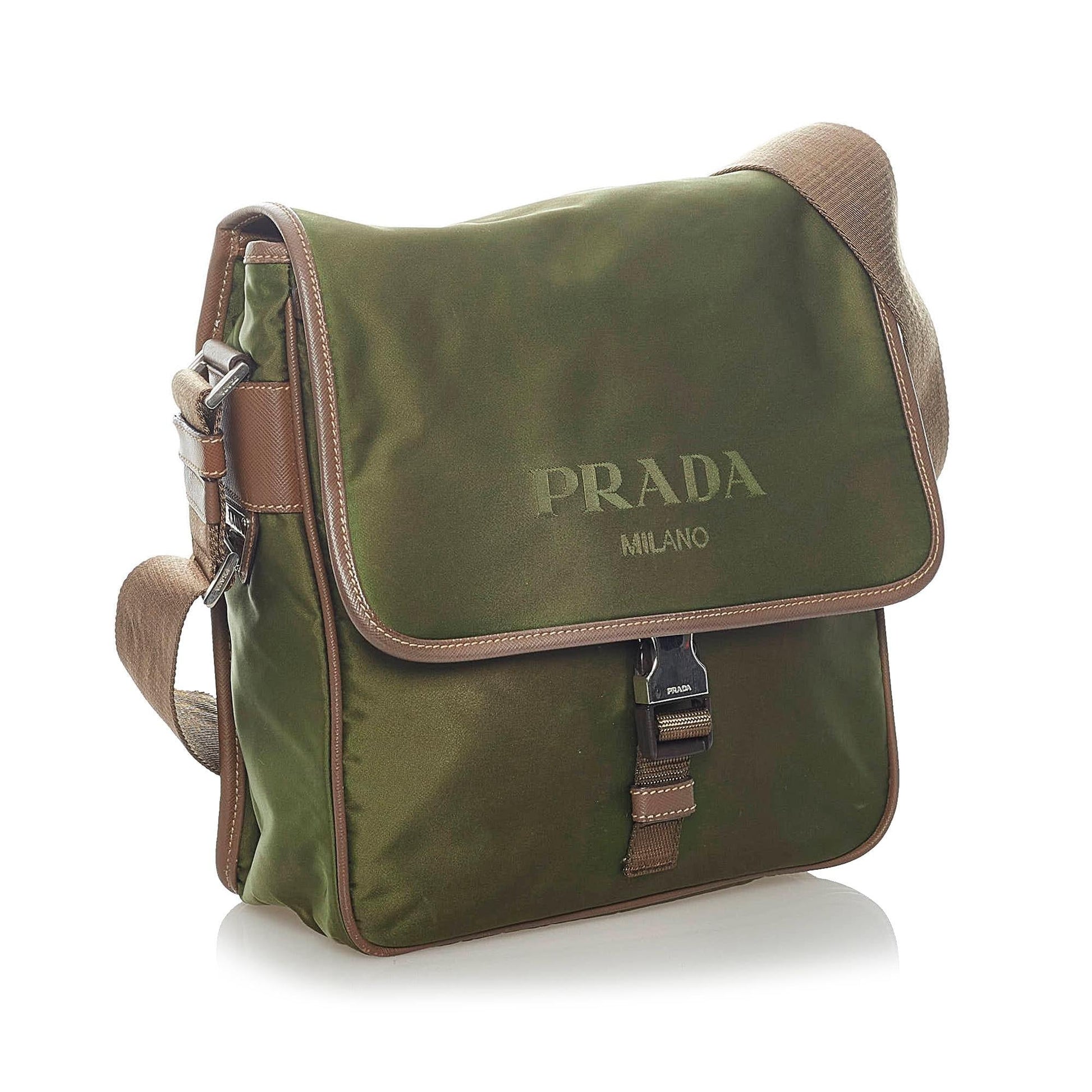 Prada Tessuto Crossbody Bag (SHG-33044)