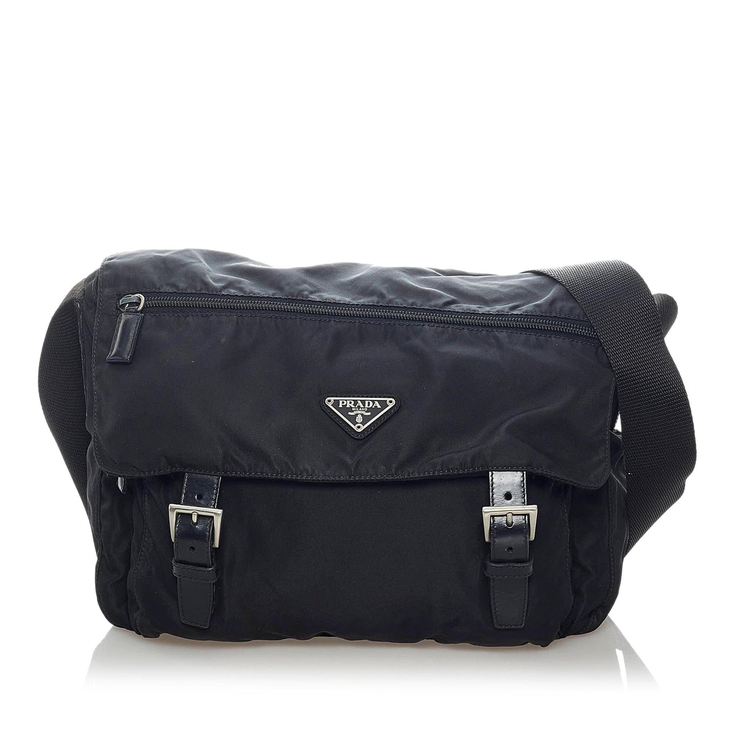 Prada Tessuto Crossbody Bag (SHG-33454)