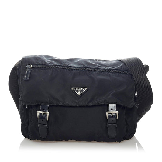 Prada Tessuto Crossbody Bag (SHG-33454)
