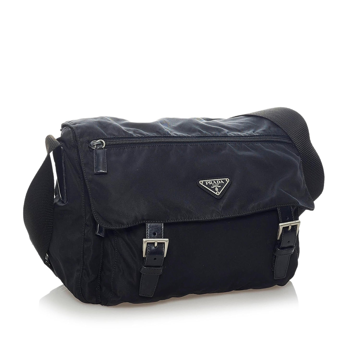 Prada Tessuto Crossbody Bag (SHG-33454)