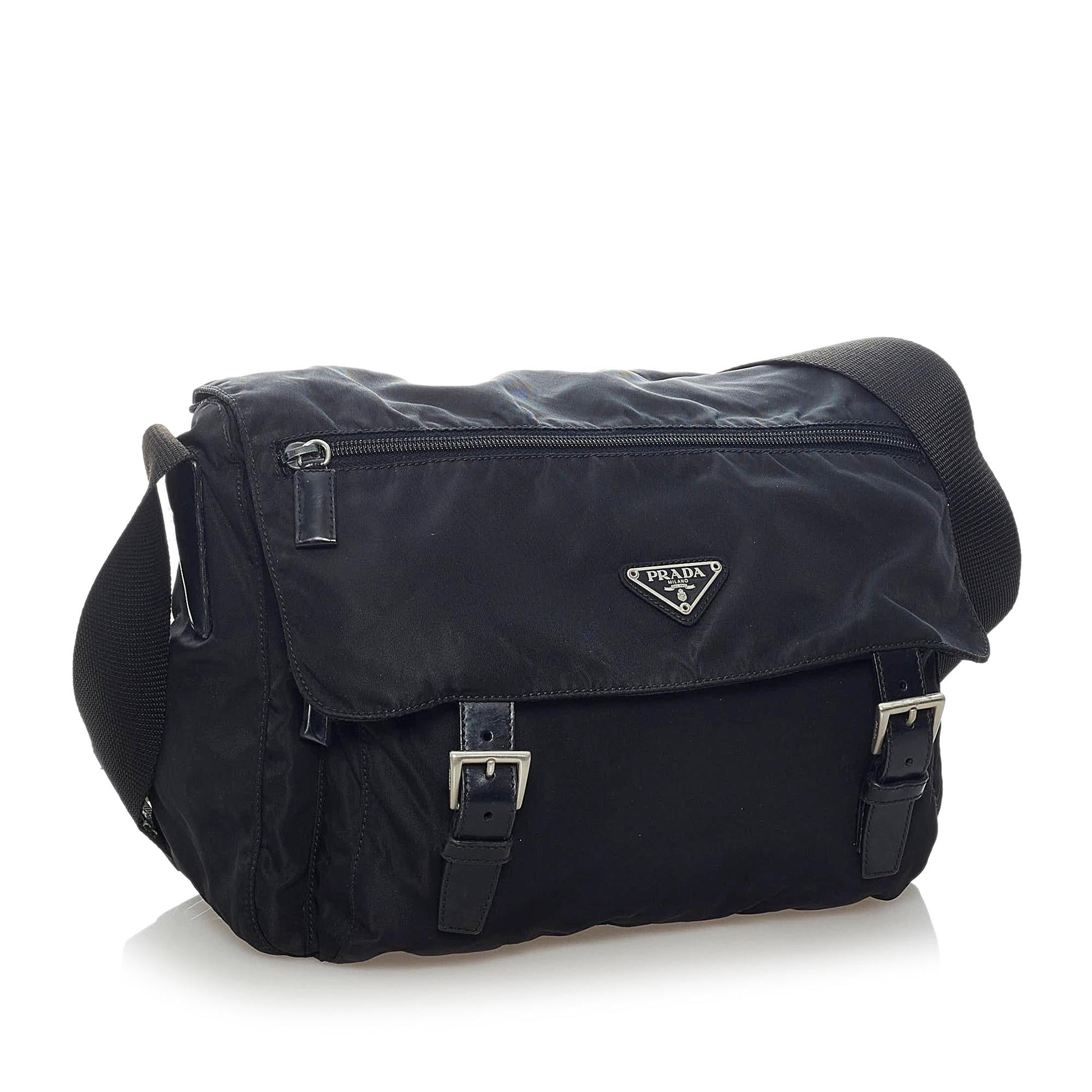 Prada Tessuto Crossbody Bag (SHG-33454)