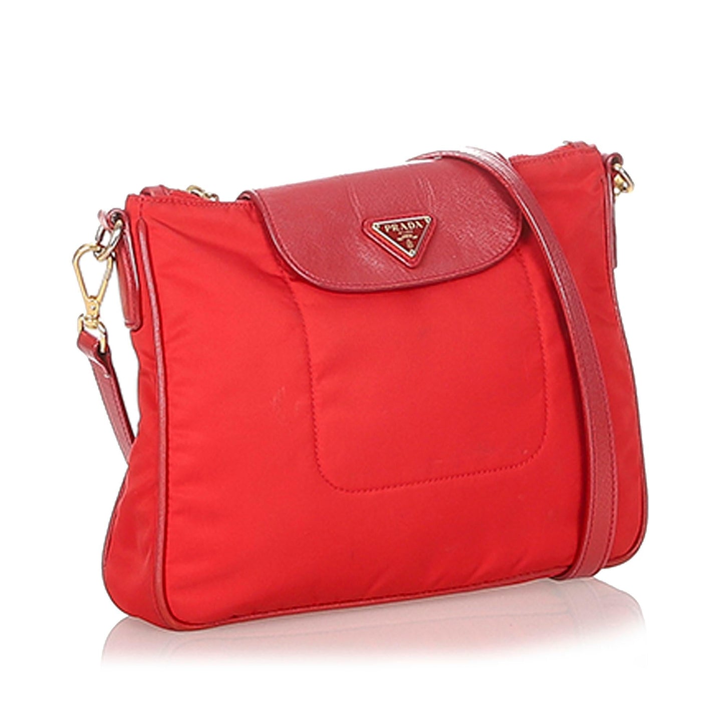 Prada Tessuto Crossbody Bag (SHG-33790)