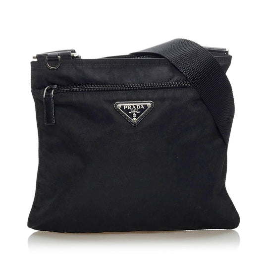 Prada Tessuto Crossbody Bag (SHG-34220)