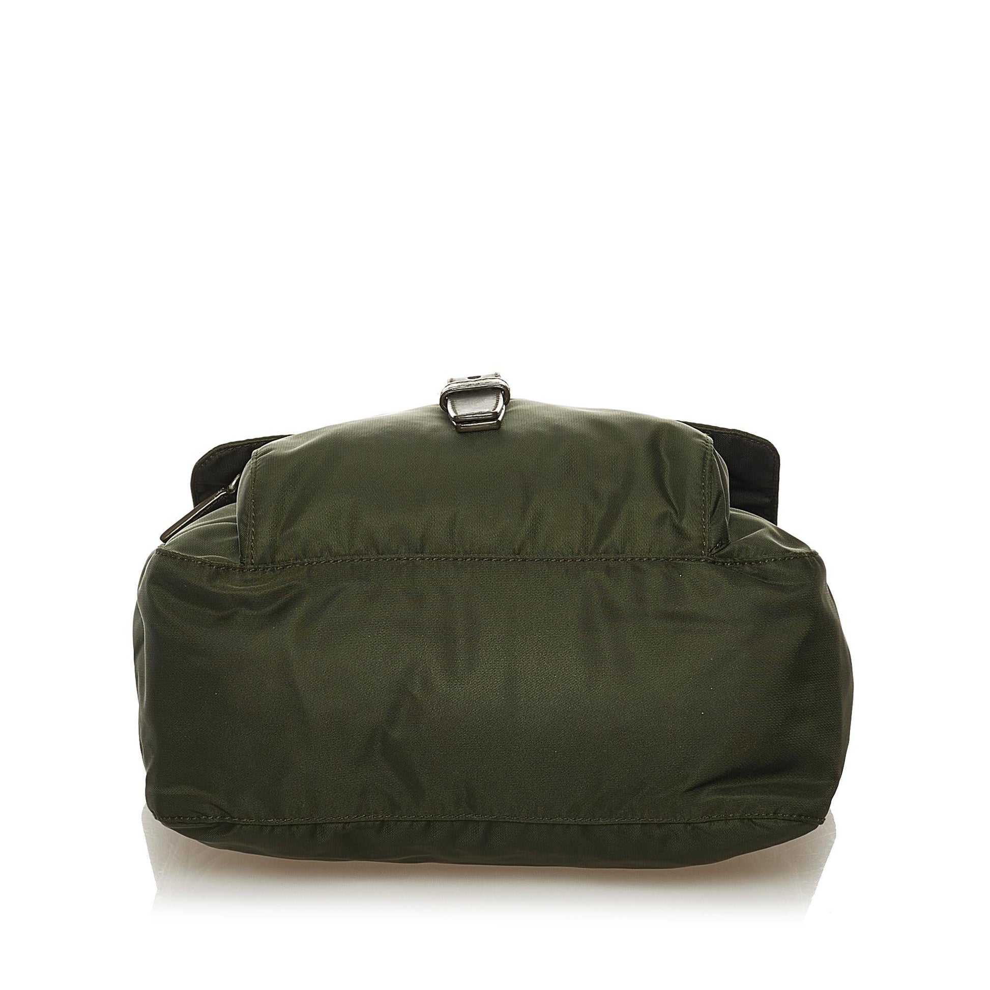 Prada Tessuto Crossbody Bag (SHG-34369)