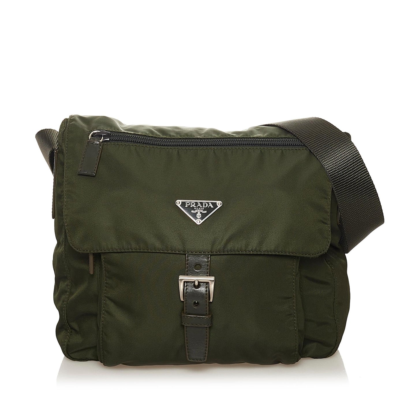 Prada Tessuto Crossbody Bag (SHG-34369)