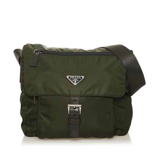 Prada Tessuto Crossbody Bag (SHG-34369)