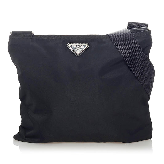 Prada Tessuto Crossbody Bag (SHG-34643)