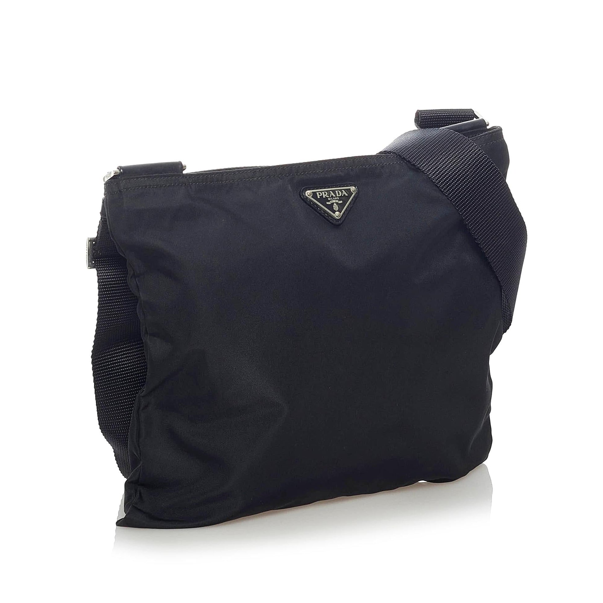 Prada Tessuto Crossbody Bag (SHG-34643)