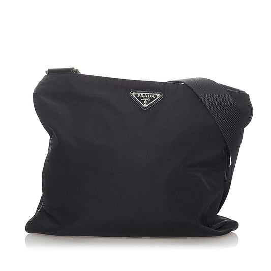 Prada Tessuto Crossbody Bag (SHG-34715)