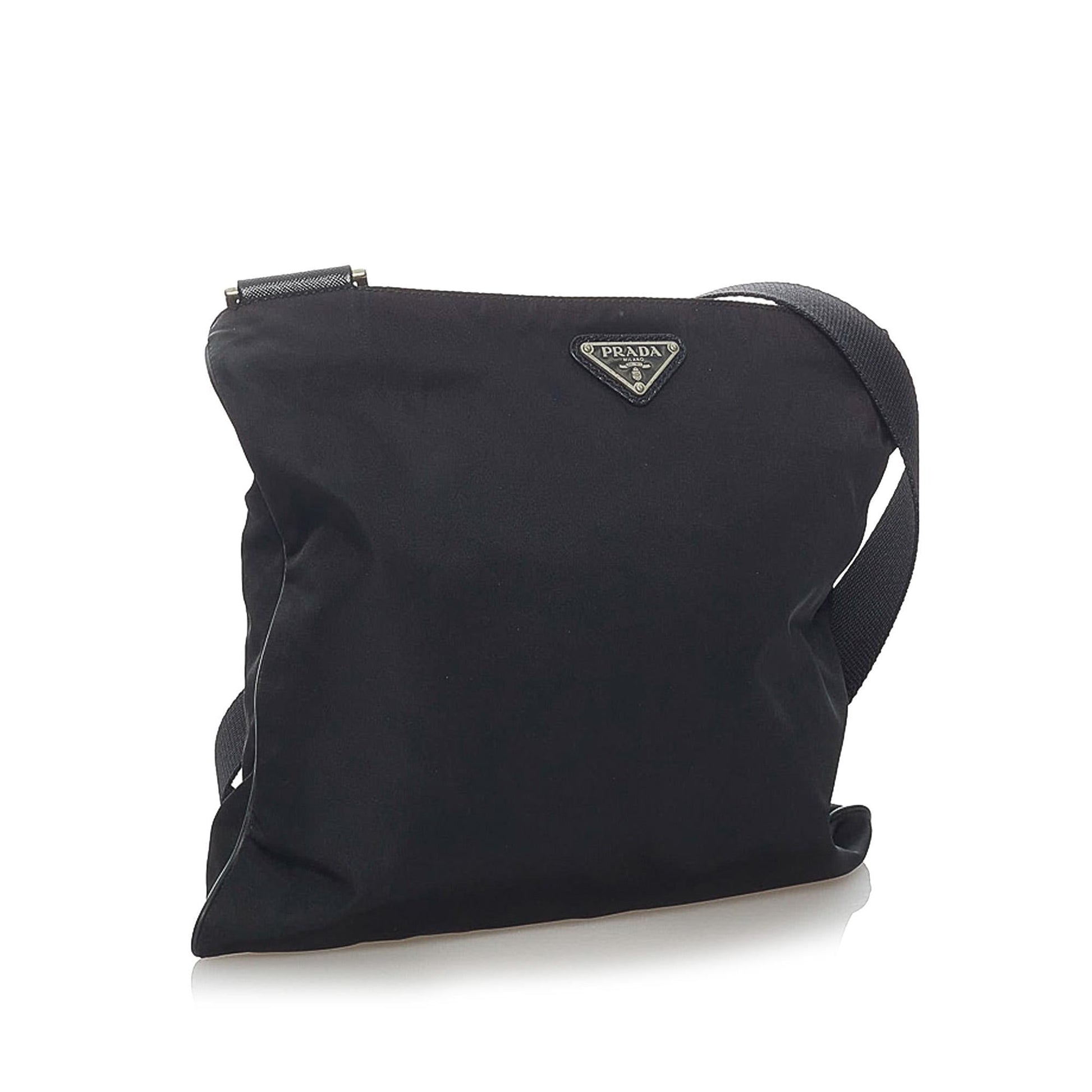 Prada Tessuto Crossbody Bag (SHG-34715)