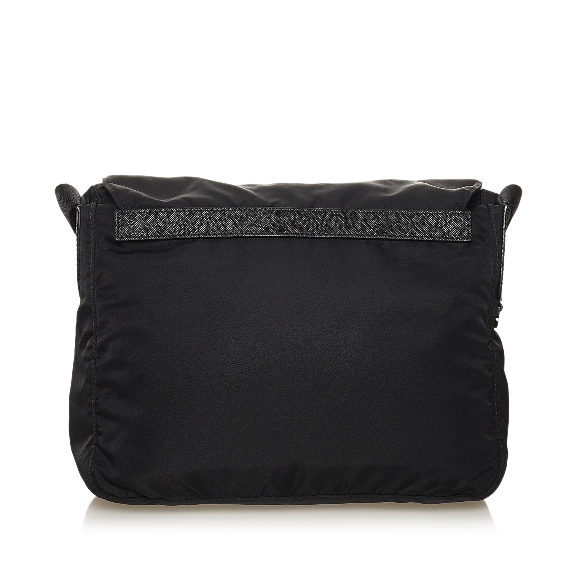 Prada Tessuto Crossbody Bag (SHG-34898)