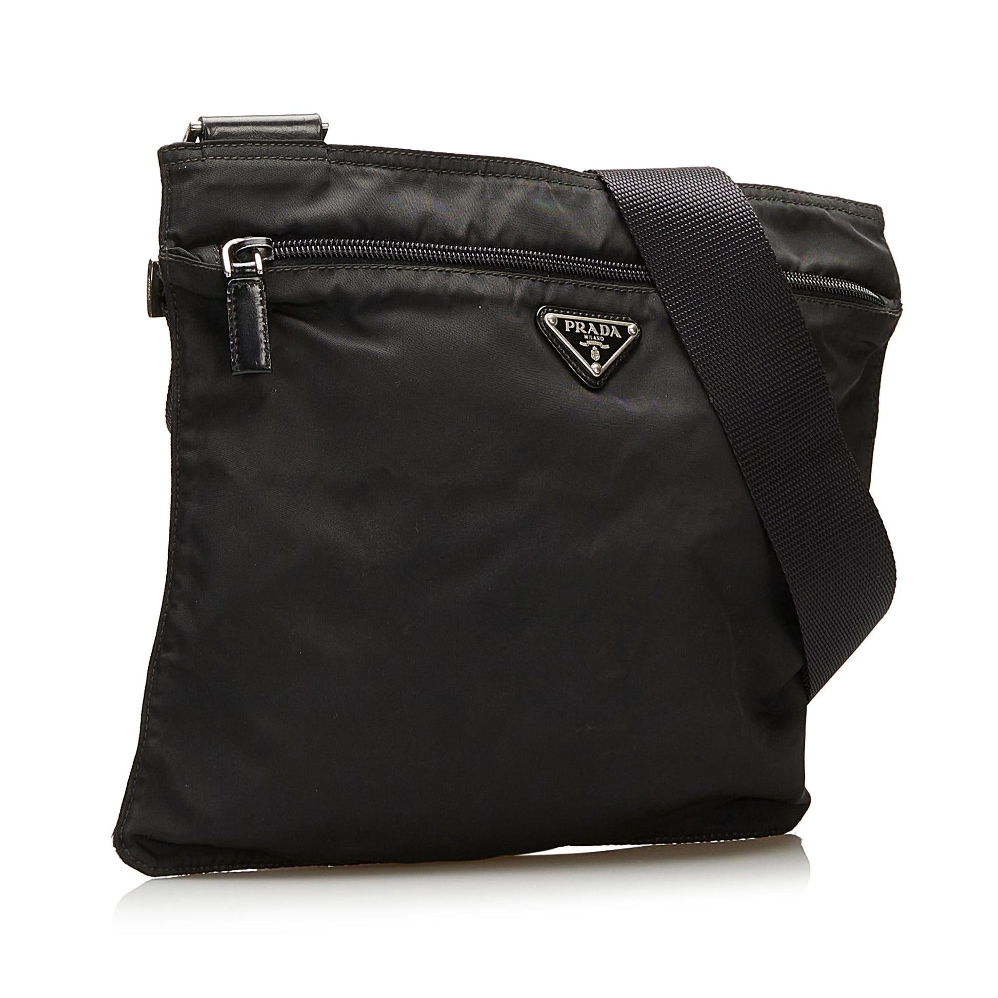 Prada Tessuto Crossbody Bag (SHG-35595)
