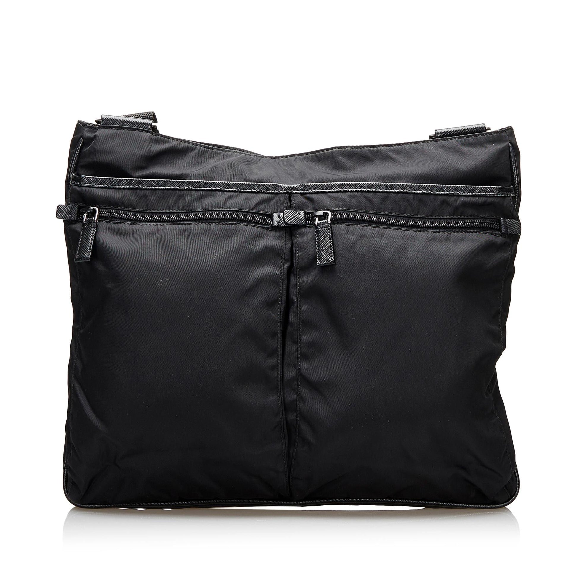 Prada Tessuto Crossbody Bag (SHG-36493)