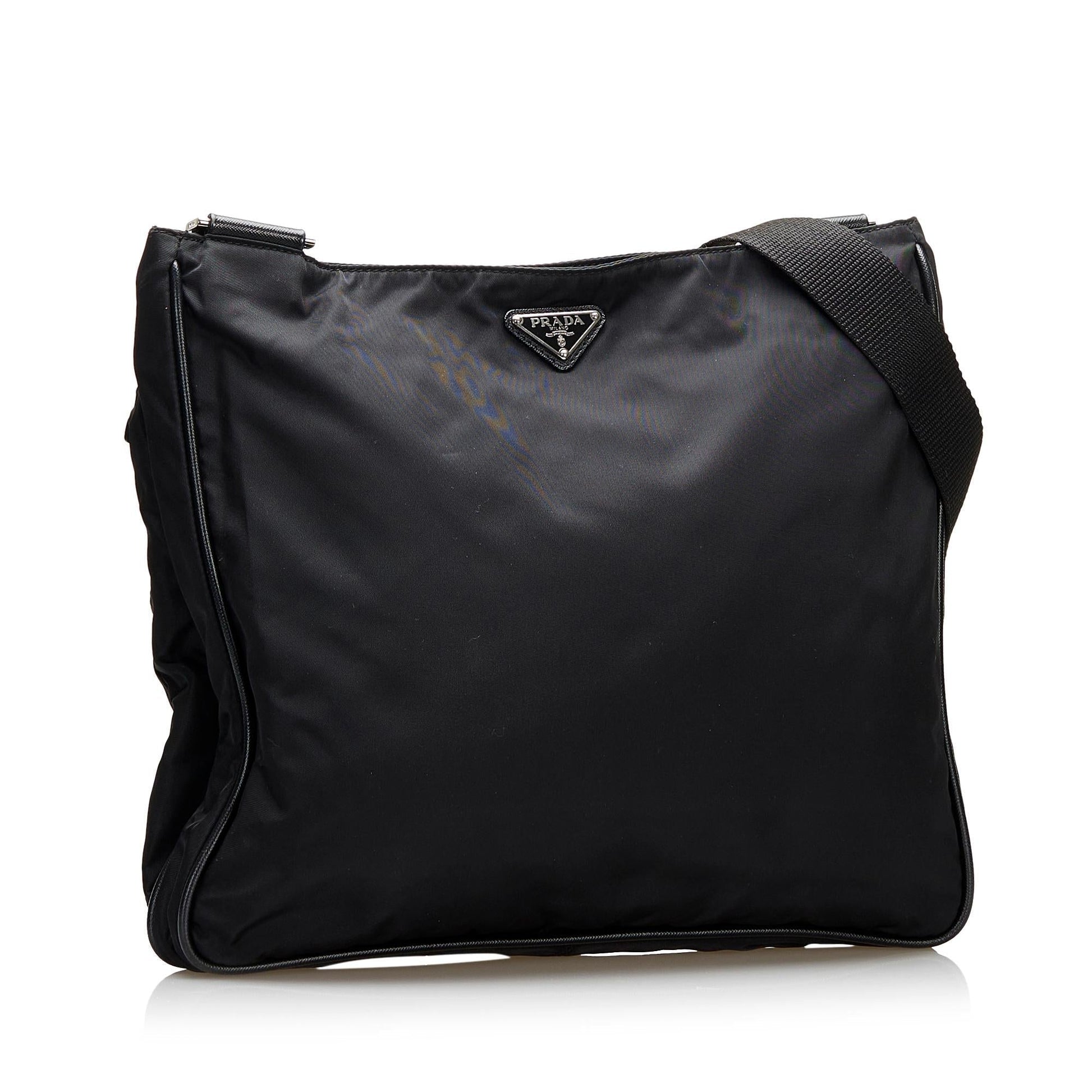 Prada Tessuto Crossbody Bag (SHG-36493)