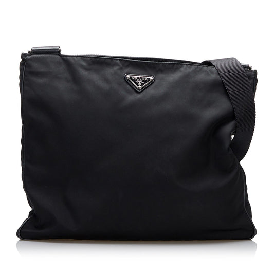 Prada Tessuto Crossbody Bag (SHG-EtqAHV)