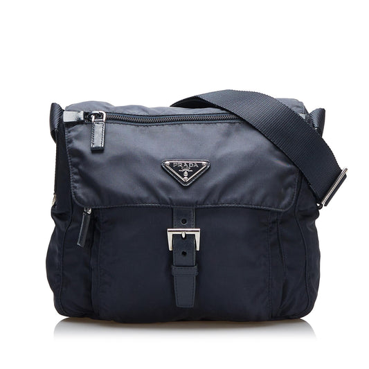 Prada Tessuto Crossbody Bag (SHG-KuM7dz)
