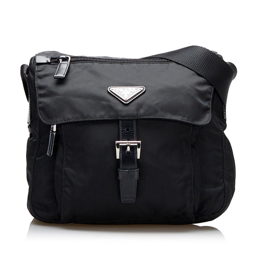 Prada Tessuto Crossbody Bag (SHG-6h1eAZ)