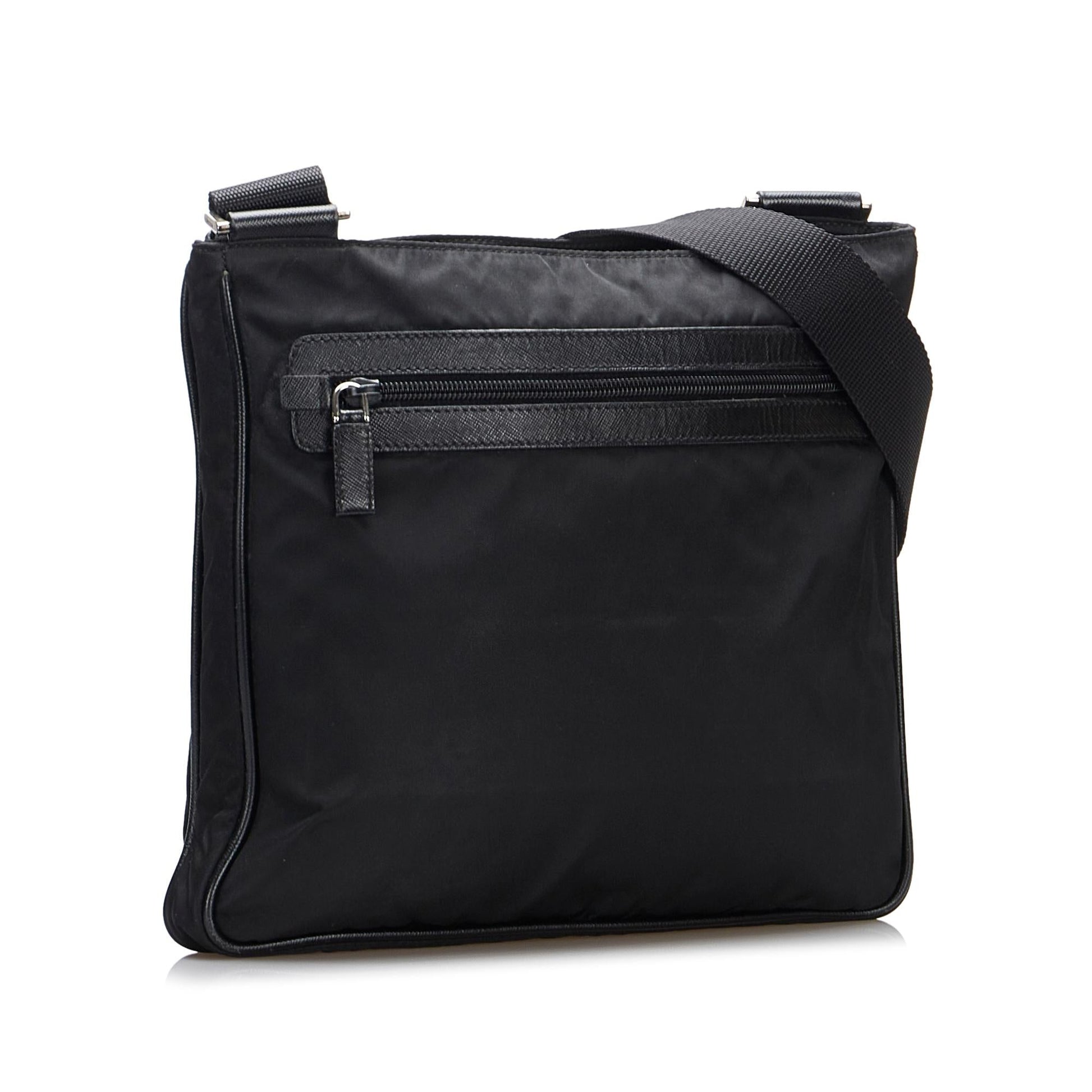 Prada Tessuto Crossbody Bag (SHG-hVvv72)