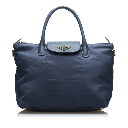 Prada Tessuto Crossbody Bag (SHG-RzLdLo)