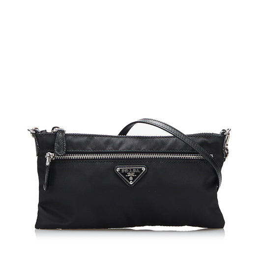 Prada Tessuto Crossbody Bag (SHG-vK4exL)