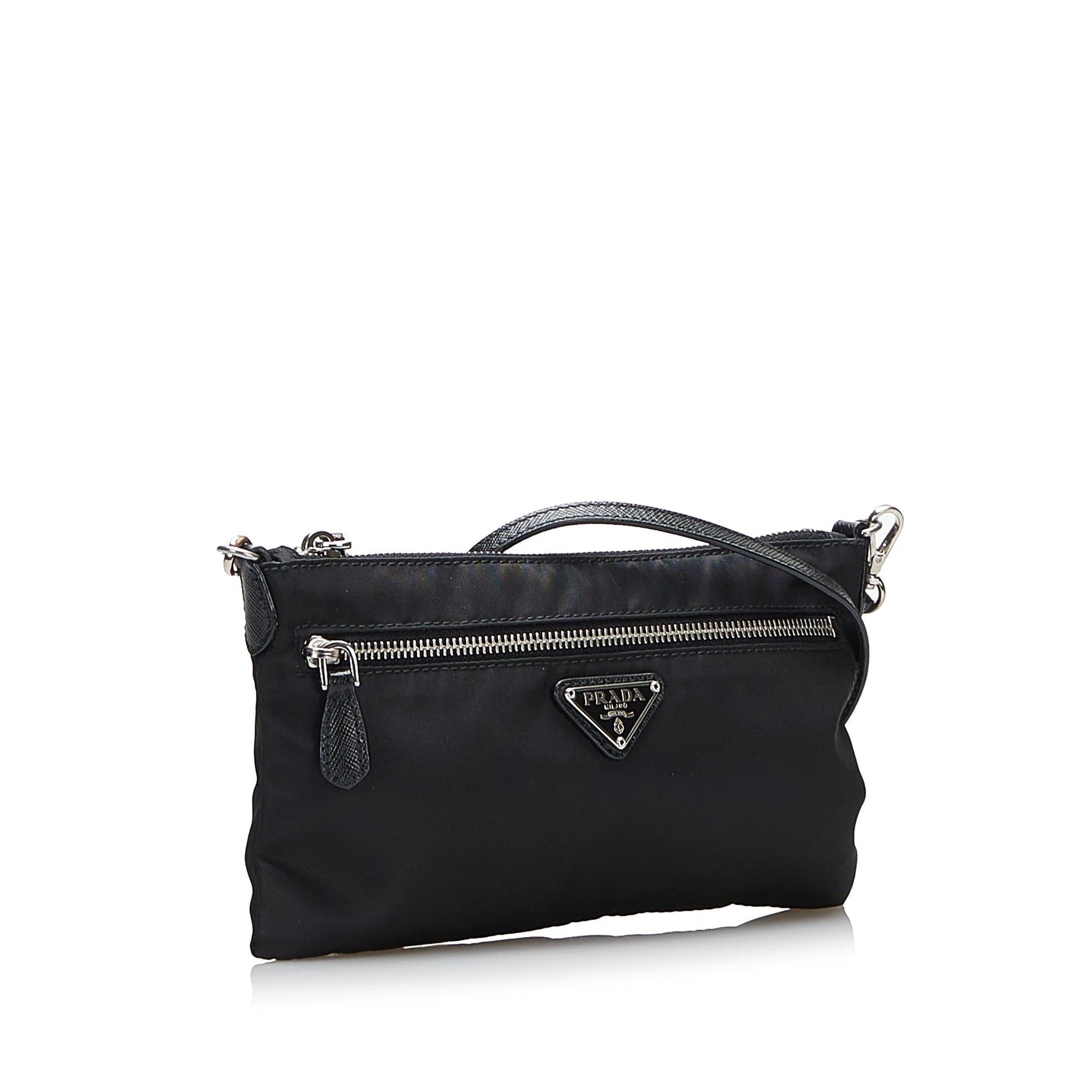 Prada Tessuto Crossbody Bag (SHG-vK4exL)