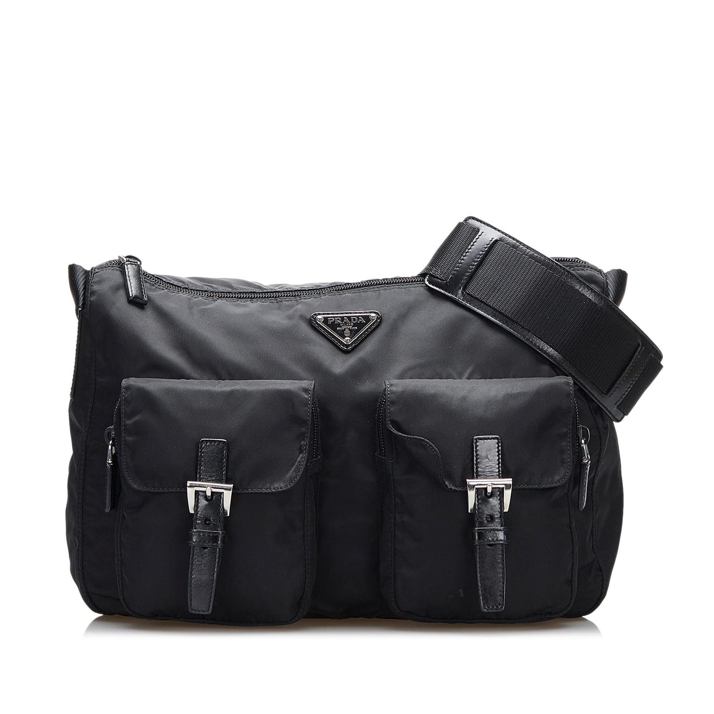 Prada Tessuto Crossbody Bag (SHG-0p0yrL)
