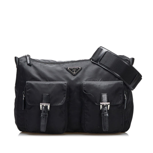 Prada Tessuto Crossbody Bag (SHG-0p0yrL)