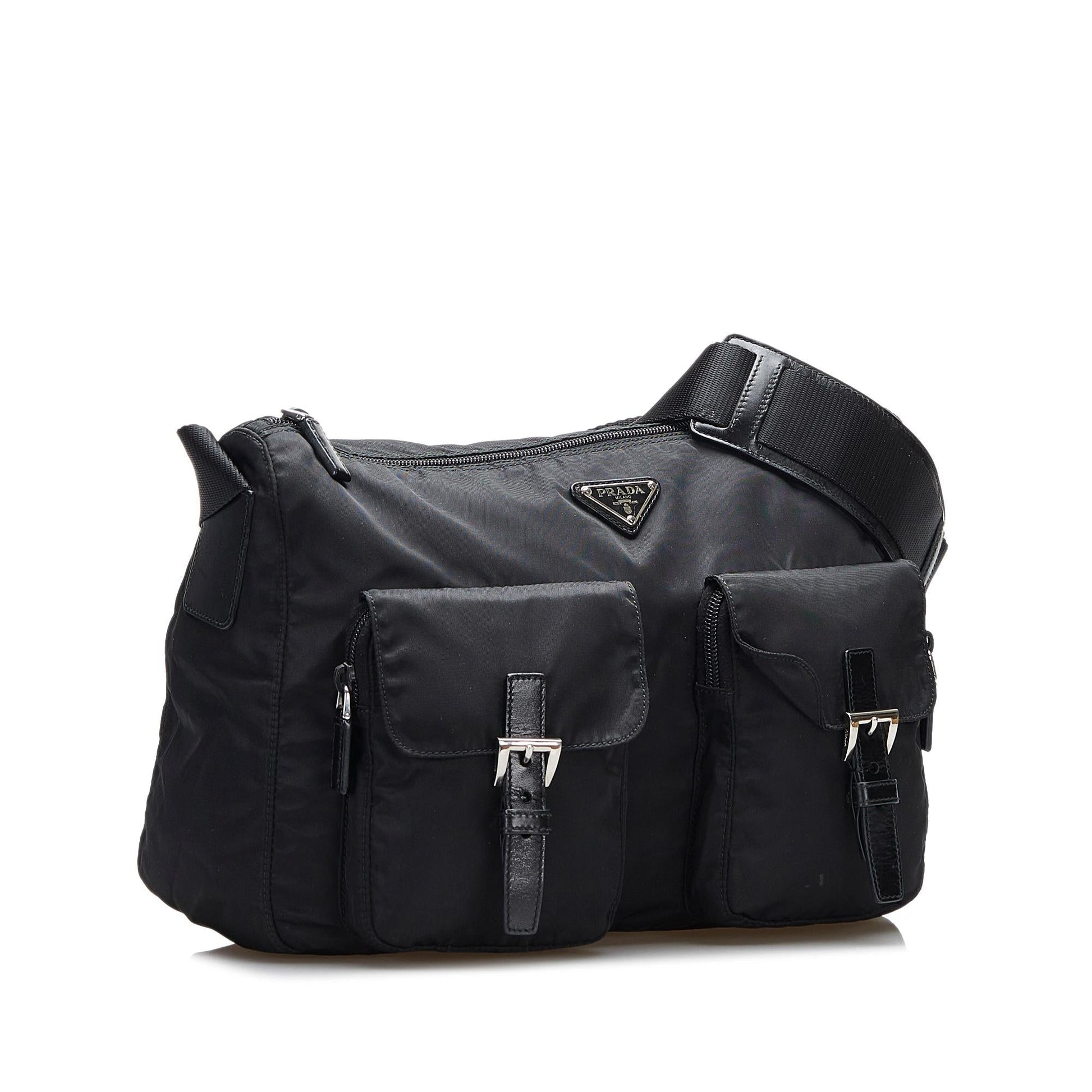 Prada Tessuto Crossbody Bag (SHG-0p0yrL)