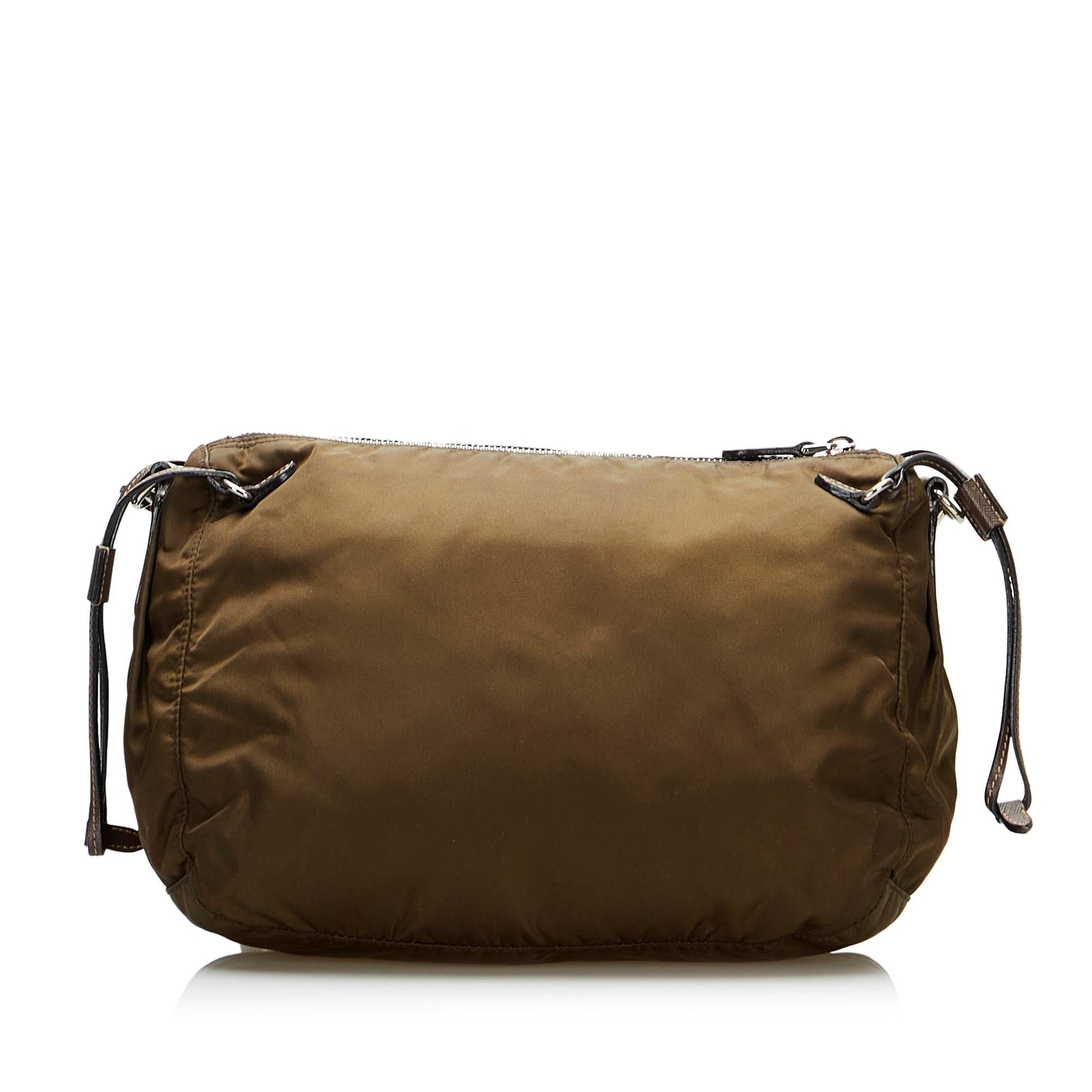 Prada Tessuto Crossbody Bag (SHG-u7Ng7W)