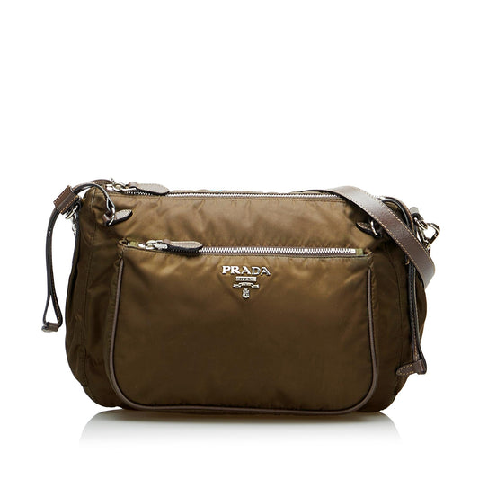 Prada Tessuto Crossbody Bag (SHG-u7Ng7W)