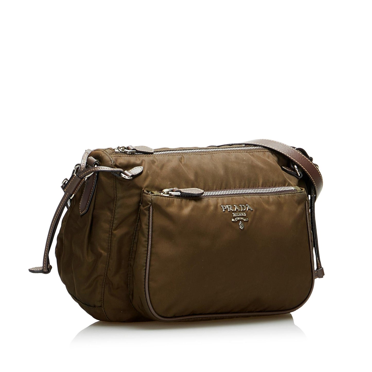Prada Tessuto Crossbody Bag (SHG-u7Ng7W)